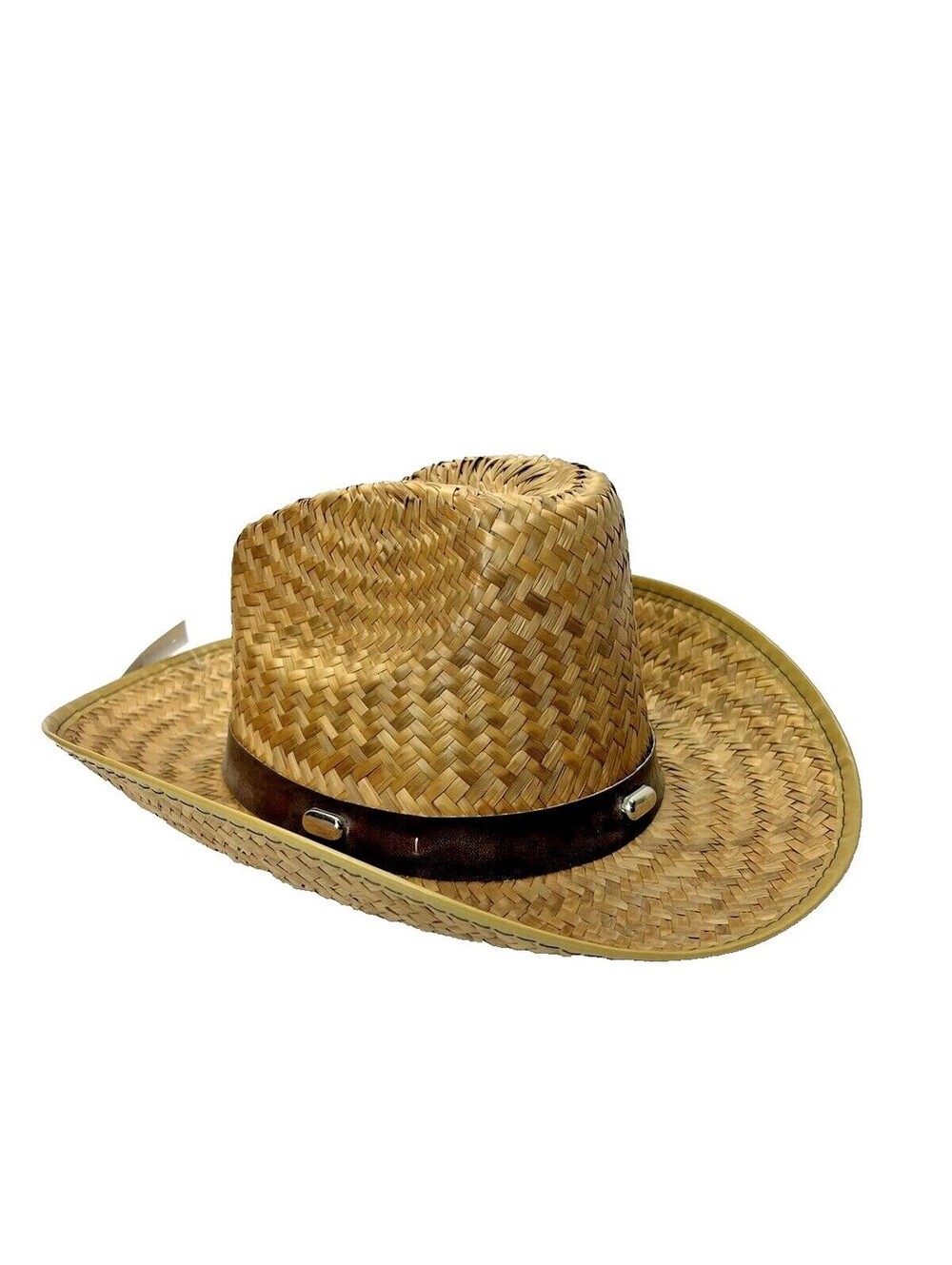 Broner Mens Straw Cowboy Hat Size - 22 3/8”Interior Circumference (Made in USA)